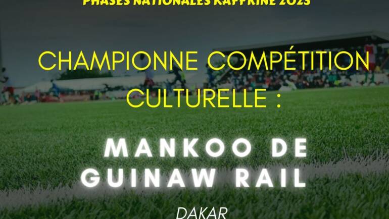 Championne compétition culturelle