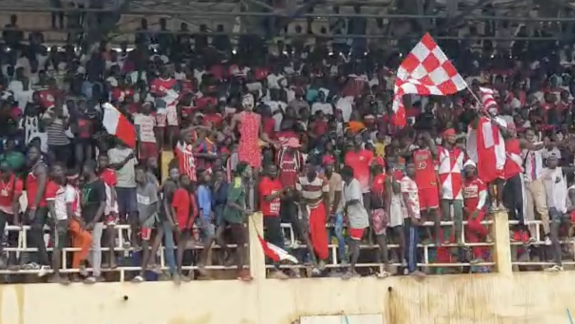 Supporters de ASC lébou gui de Rufisque