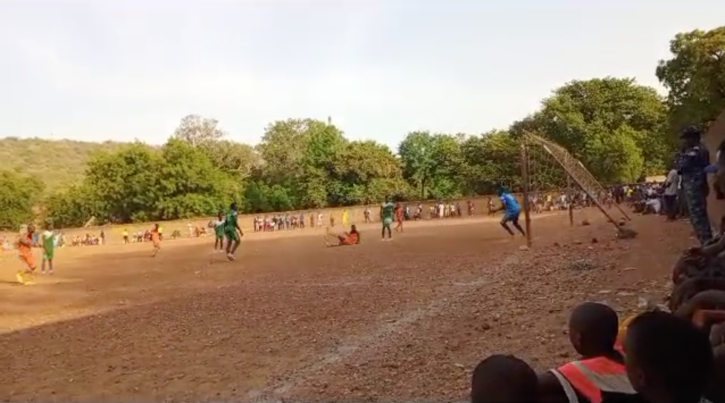 Finale ODCAV de Salemata dans la région de Kedougou