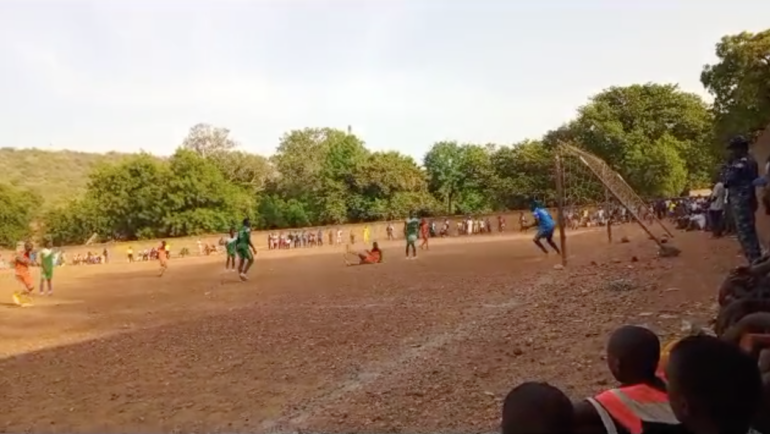 Finale ODCAV de Salemata dans la région de Kedougou