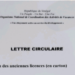 Lettre Circulaire: Annulation des anciens licences( en carton)